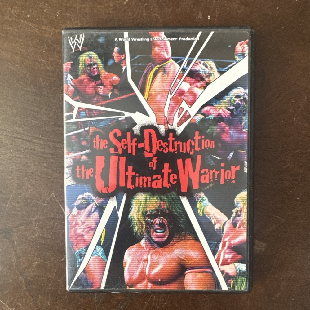 World Wrestling Entertainment WWE Self-Destruction of the Ultimate Warrior DVD
